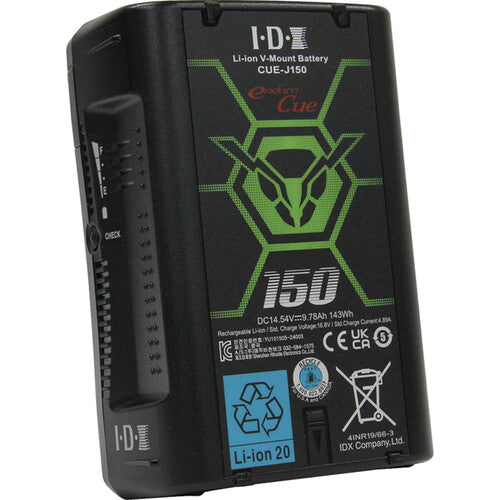 IDX 143W V-Mount Battery with D-tap