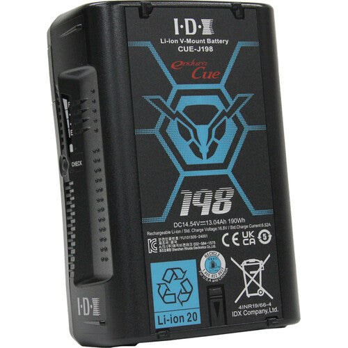 IDX 190W V-Mount Battery