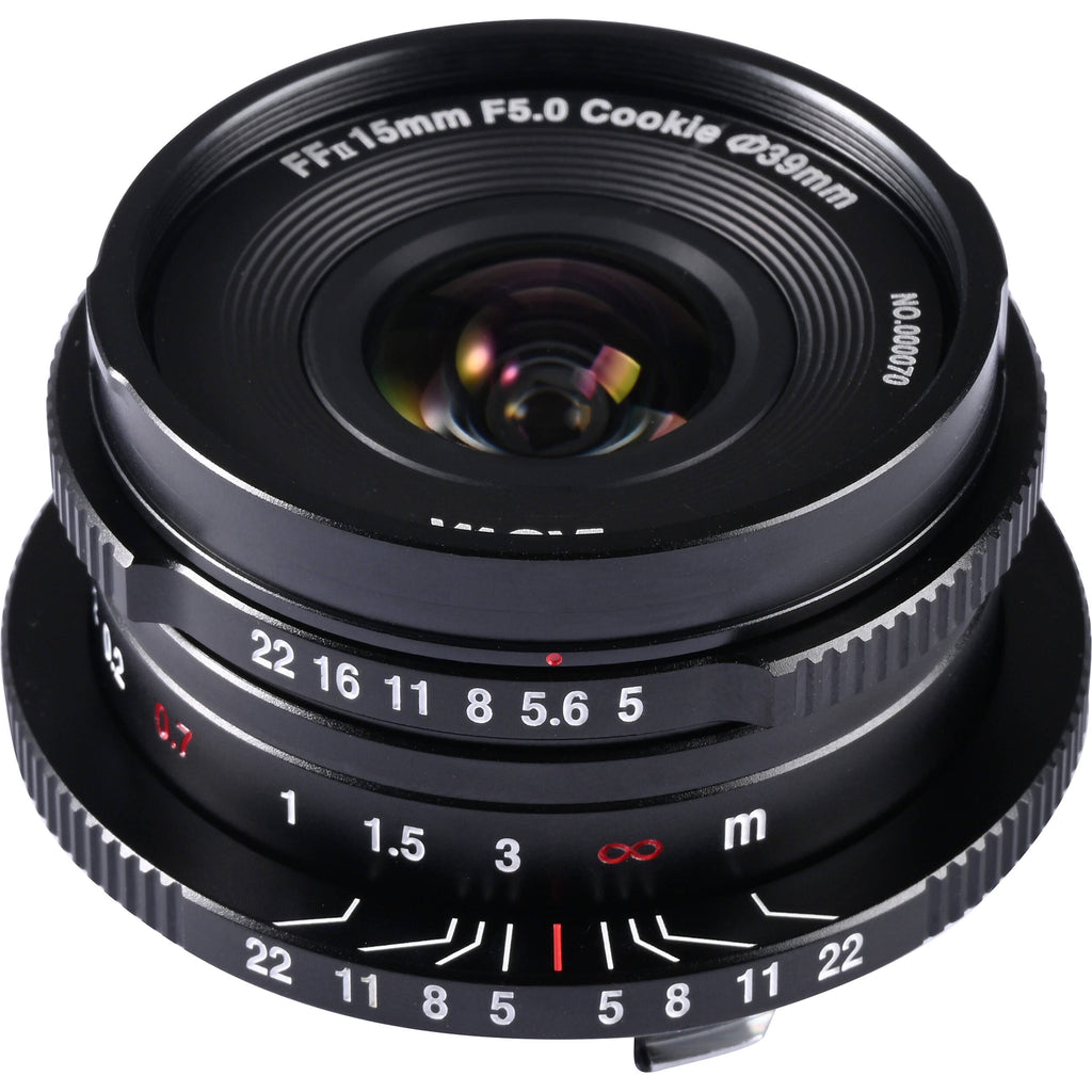 Laowa 15mm f/5 Cookie (Leica M, Black)