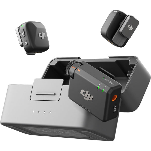 DJI Mic Mini 2 (2 TX + 1 RX + Charging Case)