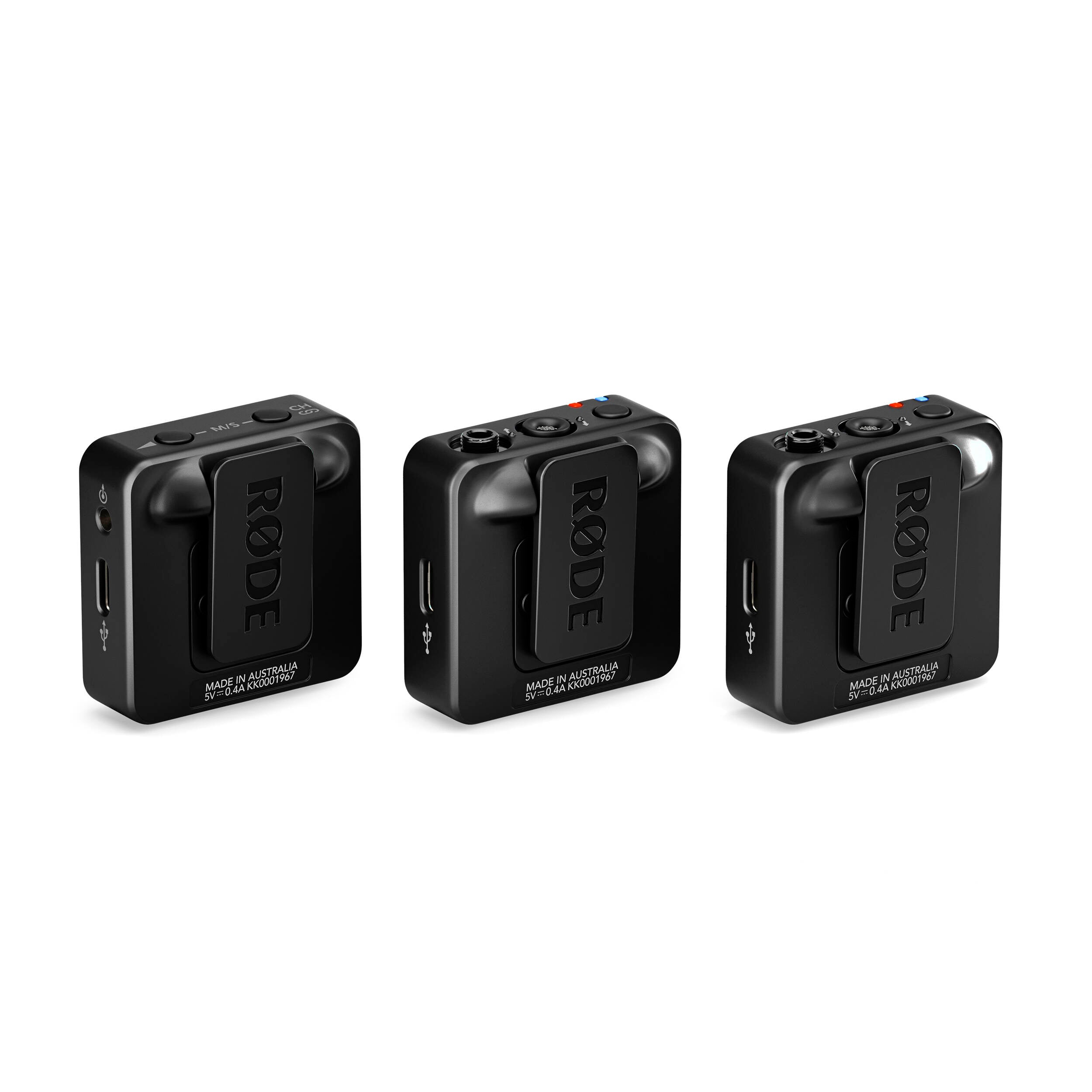 RODE Wireless GO III - Black