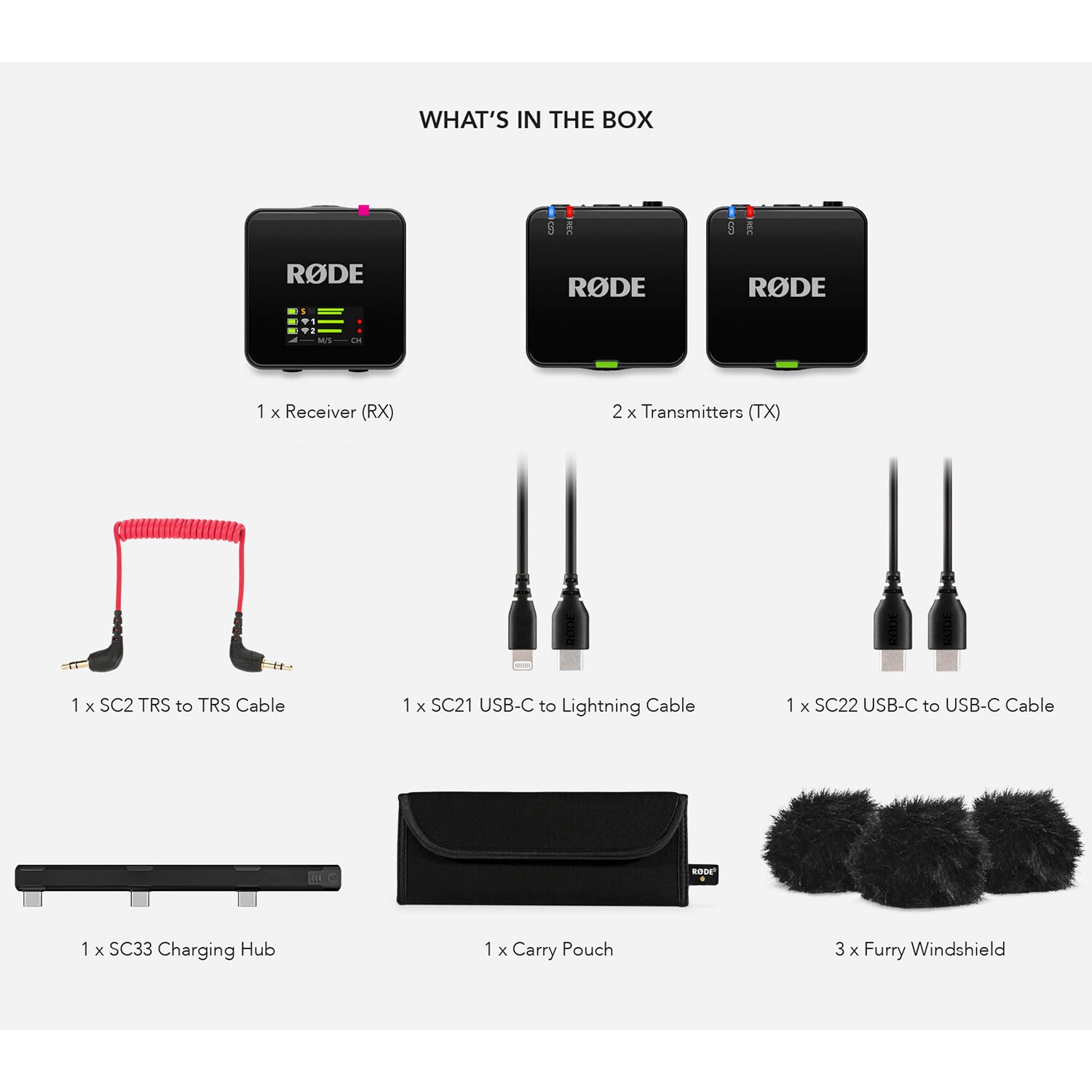 RODE Wireless GO III - Black