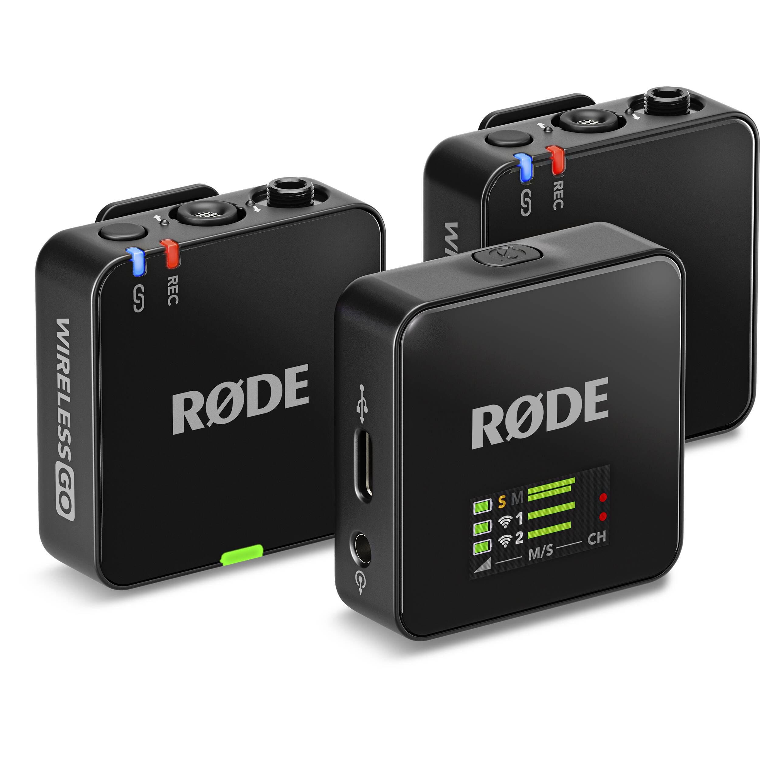 RODE Wireless GO III - Black