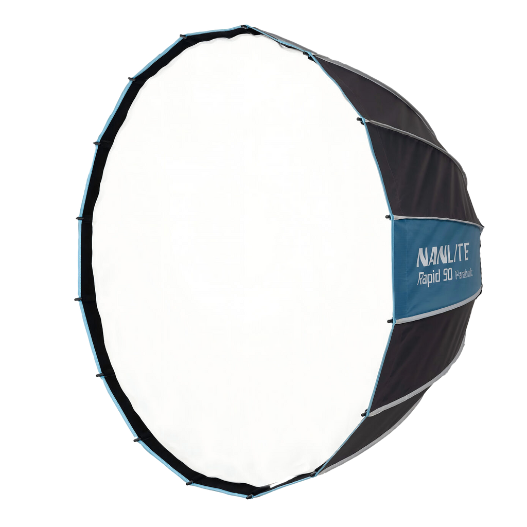 Nanlite SB-RP-90 Rapid Parabolic Softbox - 90cm