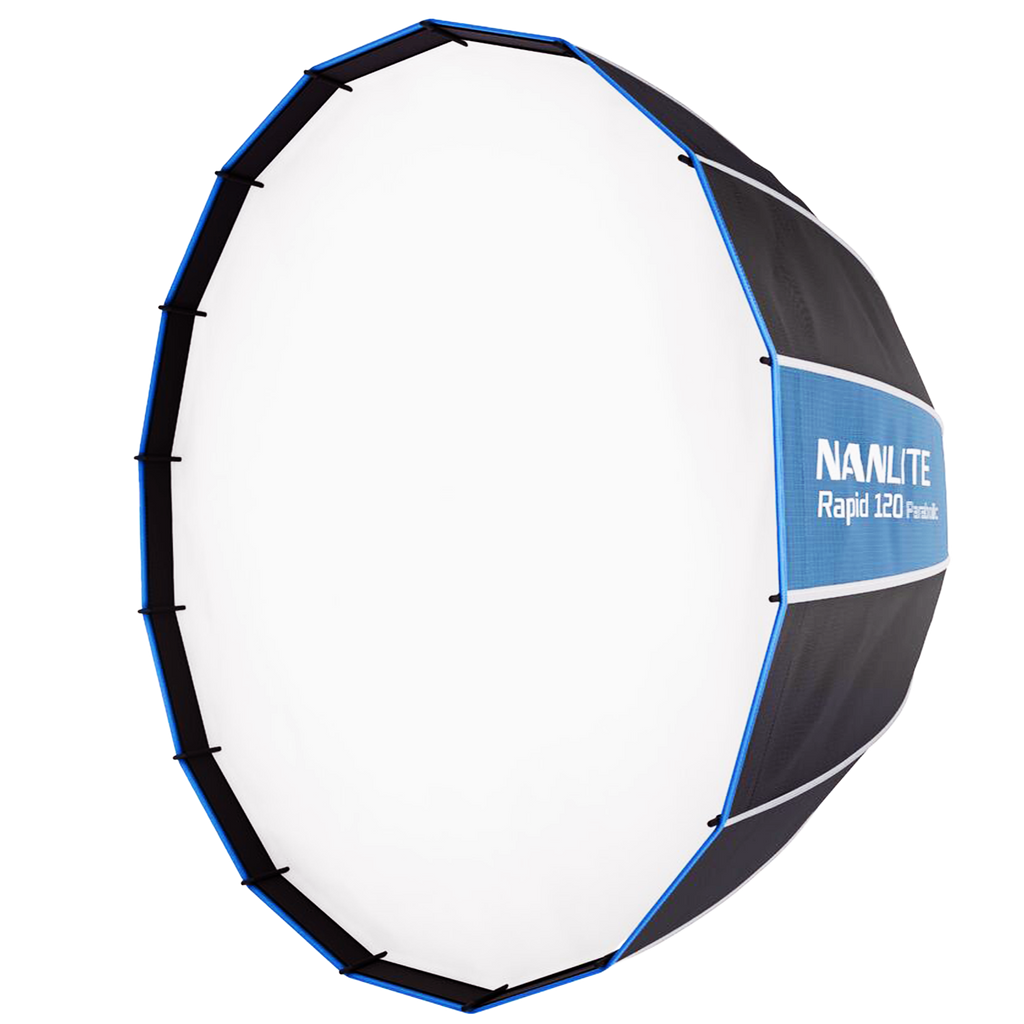 Nanlite SB-RP-120 Rapid Parabolic Softbox - 120cm