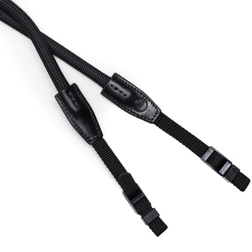 Leica Rope Strap Black by COOPH with Nylon Straps - 100cm