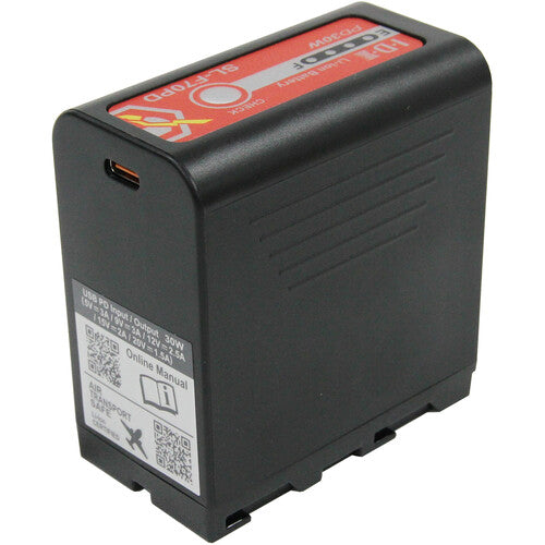 IDX 73W NP-F970 with USB