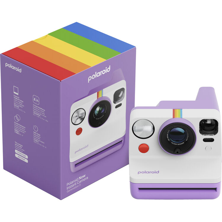 Polaroid Now Gen3 Instant Film Camera