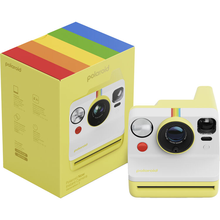 Polaroid Now Gen3 Instant Film Camera