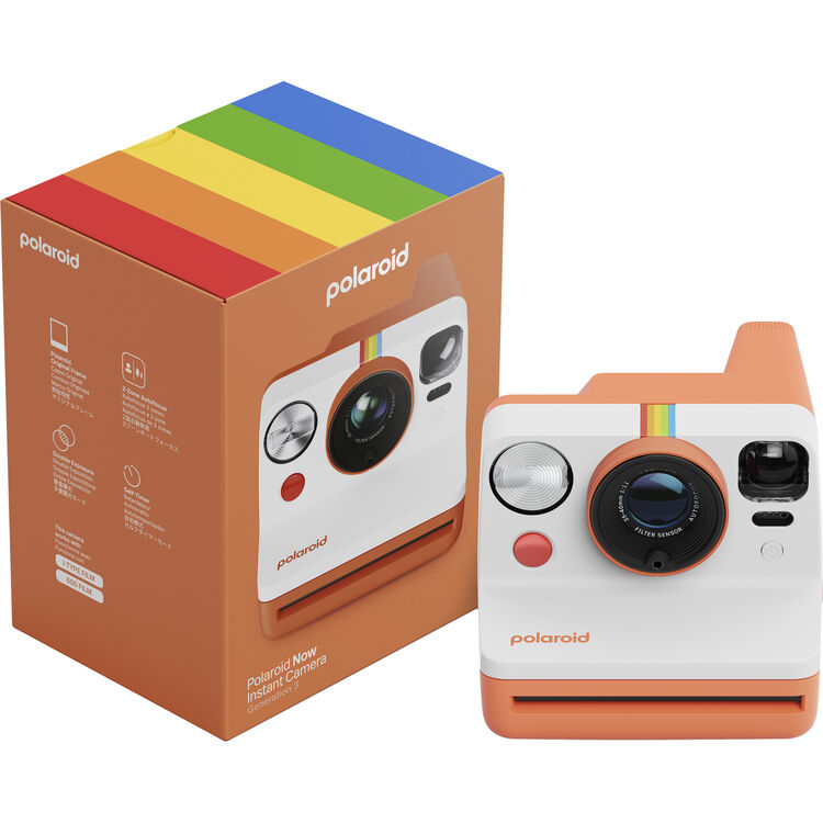 Polaroid Now Gen3 Instant Film Camera