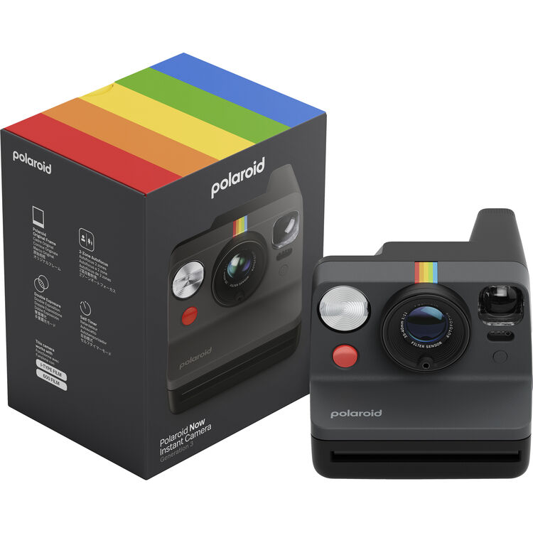 Polaroid Now Gen3 Instant Film Camera