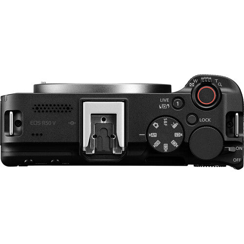 Canon EOS R50 V Digital Camera with RF-S 14-30mm f/4-6.3 IS STM PZ Lens Kit