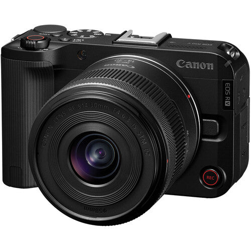 Canon EOS R50 V Digital Camera with RF-S 14-30mm f/4-6.3 IS STM PZ Lens Kit