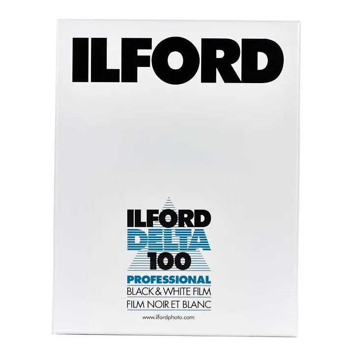 Ilford Delta 100 Professional Film 4 x 5'' - 25 Sheets