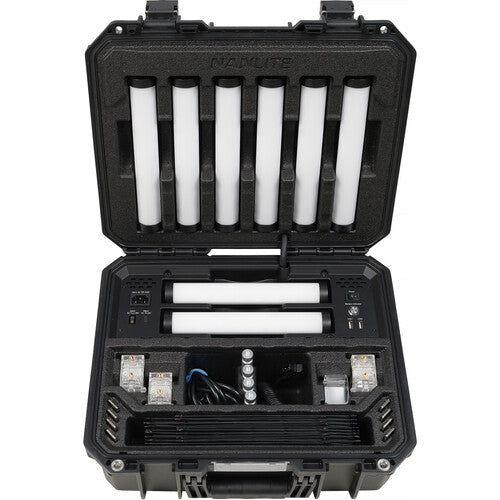 NANLITE PavoTube II 6XR 8KIT LED RGBWW Pixel Tube Light
