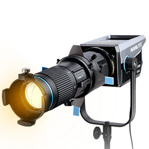 Nanlite PJ-BM-25-45 Projection Attachment - 25°-45°
