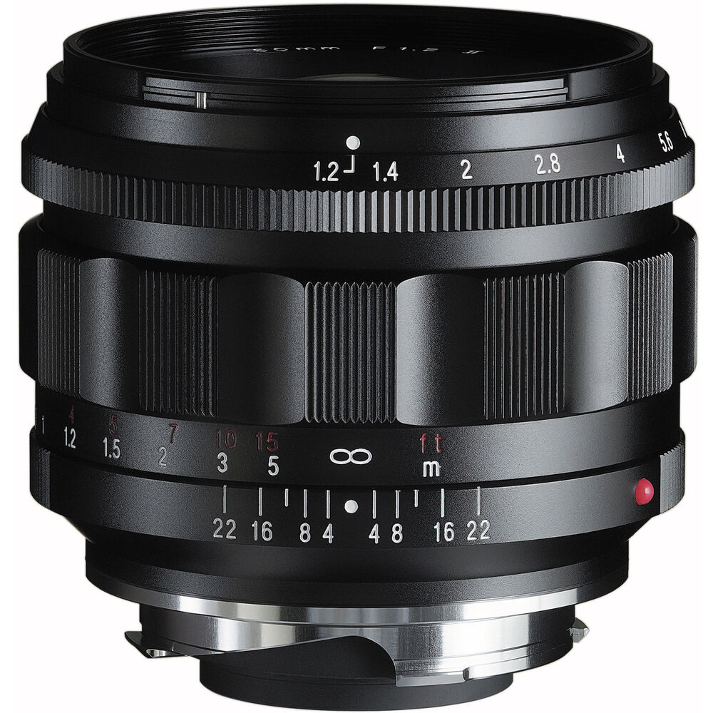 Voigtlander Nokton 50mm f/1.2 II Aspherical - Leica M Mount