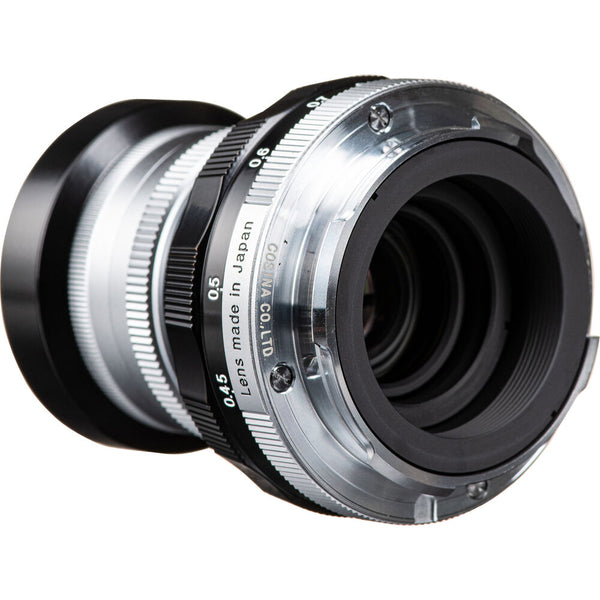 Voigtlander 50mm f/3.5 APO-LANTHAR Type I Black Paint & Chrome - Leica M