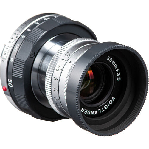 Voigtlander APO-LANTHAR 50mm f/3.5 Type I Grey/Chrome - Leica M