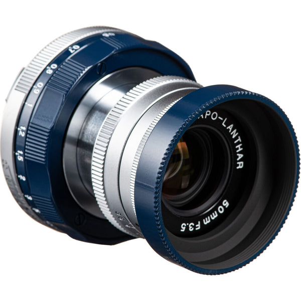 Voigtlander APO-LANTHAR 50mm f/3.5 Type I Navy/Chrome - Leica M