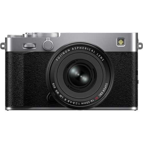 FUJIFILM X-E5 Mirrorless Digital Camera Body - Silver