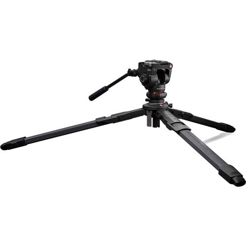 Manfrotto ONE Hybrid Tripod & 500X Fluid Head - Carbon Fiber