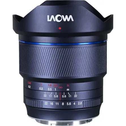 Laowa 12mm f/2.8 Lite Zero-D FF (14 Blades, Manual Focus) - Sony FE
