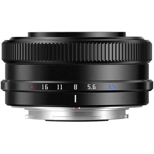 TTArtisan 14mm f/3.5 AF Lens for Fujifilm X Mount (APS-C) (Black)