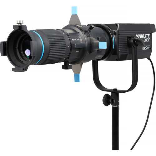 Nanlite PJ-BM-25-45 Projection Attachment - 25°-45°
