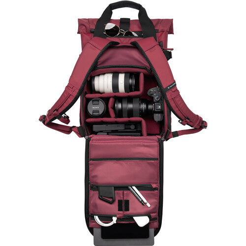 WANDRD PRVKE 15L Backpack - Rhone Burgundy – Camera Electronic