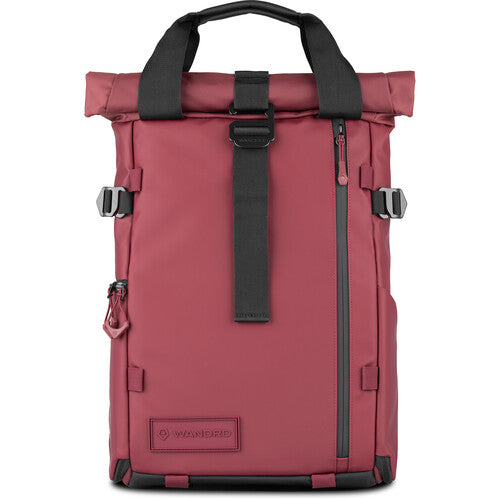 WANDRD PRVKE 15L Backpack - Rhone Burgundy – Camera Electronic