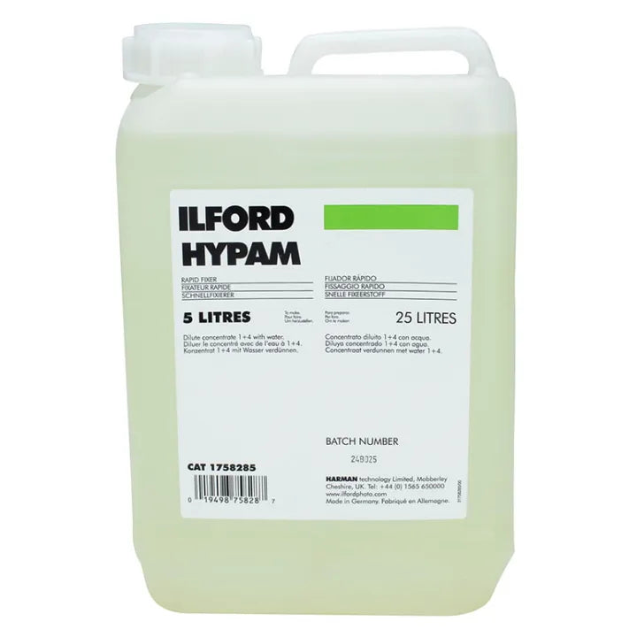 Ilford Hypam Rapid Fixer 5L