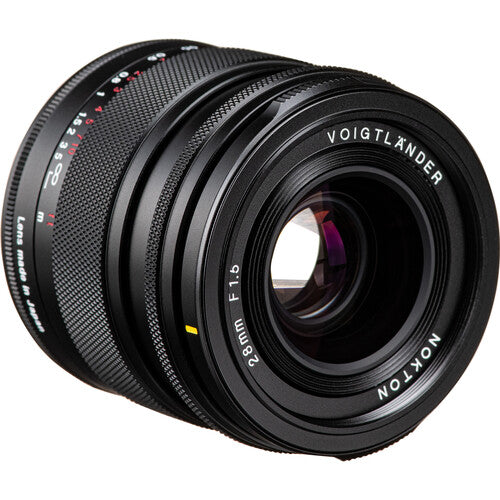 Voigtlander Nokton 28mm f/1.5 Aspherical - Sony E