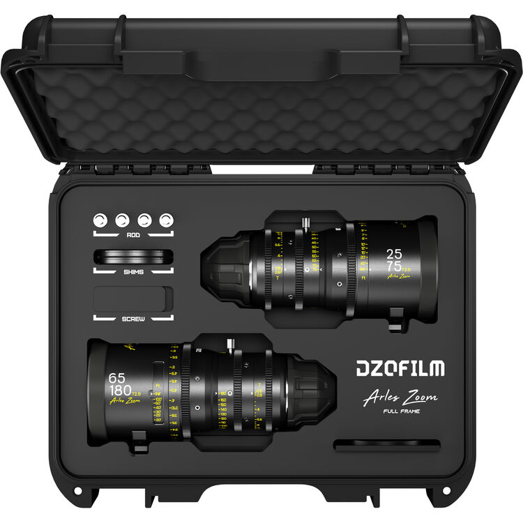 DZOFILM Arles Zoom Full-Frame Cine Lens (PL Mount)