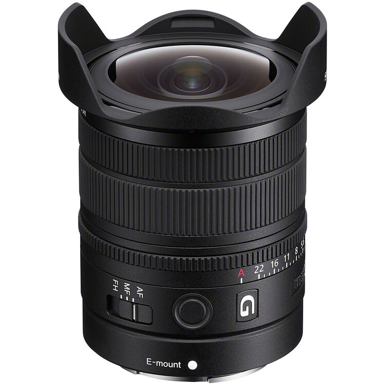 Sony FE 8-14mm f/3.5 Fisheye G Lens