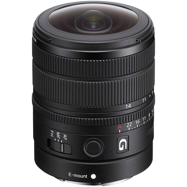 Sony FE 8-14mm f/3.5 Fisheye G Lens