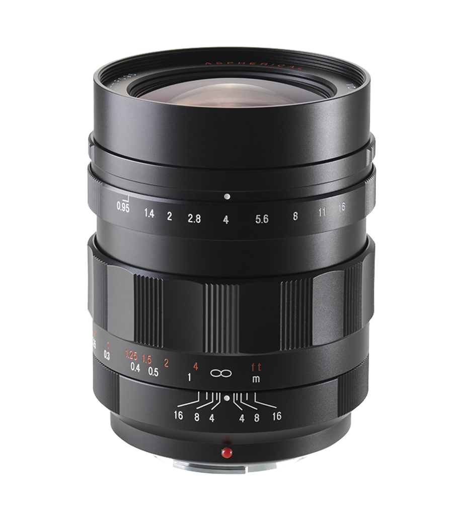 Voigtlander 17.5mm f/0.95 Nokton - Micro Four Thirds