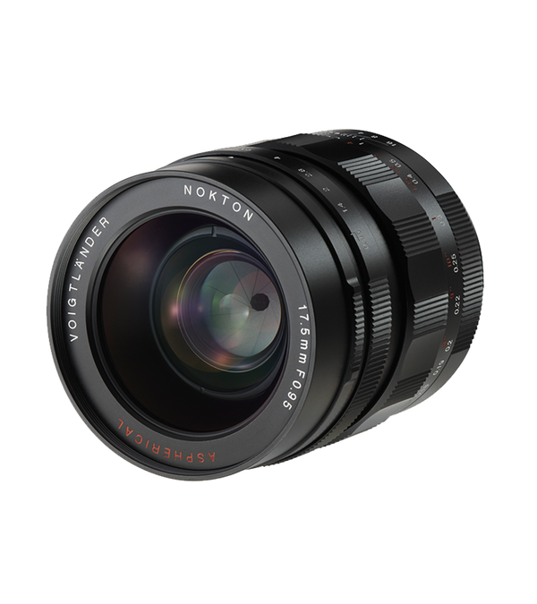 Voigtlander 17.5mm f/0.95 Nokton - Micro Four Thirds