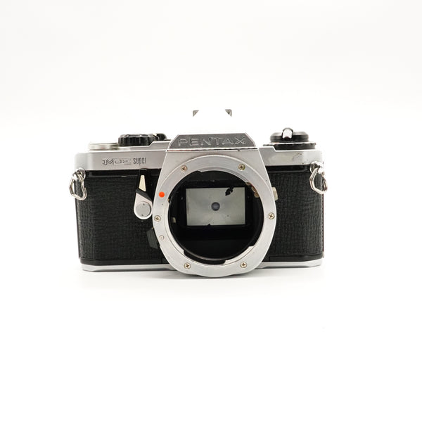 Pre-Owned Pentax ME Super Boxed W/ Strap, Manual, Finex 35-70mm K Mount lens  SN: 4016745 (Second Hand)