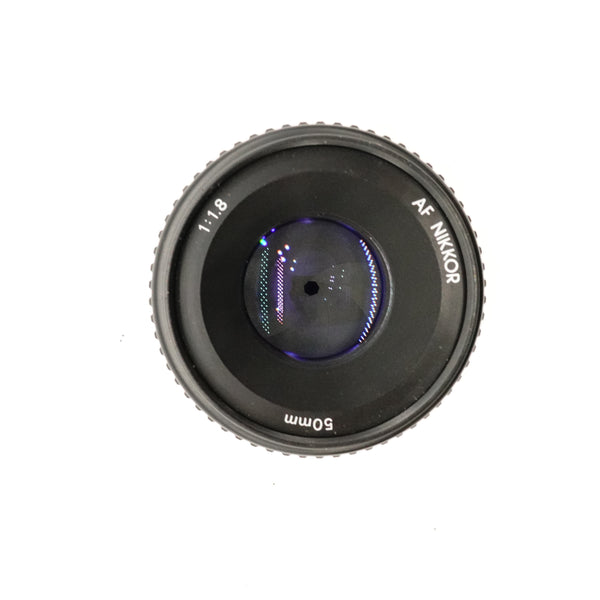 Pre-Owned Nikon AF-d 50mm f/1.8 Lens With Box & Caps SN: 4248363 (Second Hand)