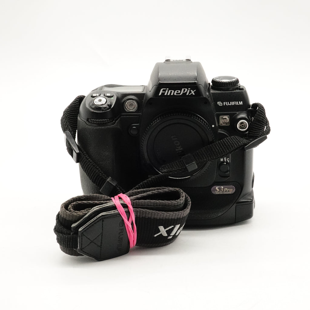 Pre-Owned FUJIFILM  FinePix S3 Pro With Strap & Cap SN: 52L01486 (Second Hand)