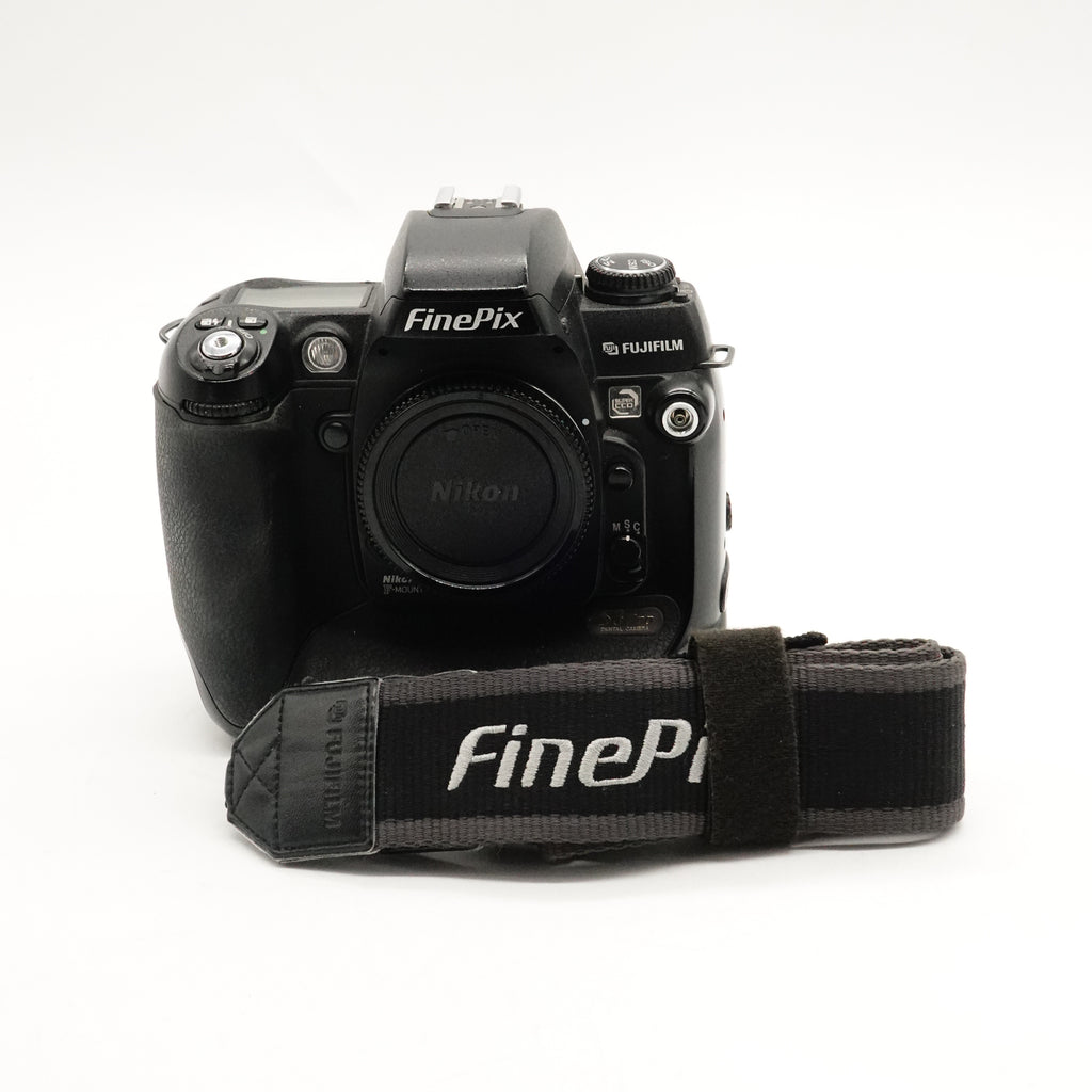 Pre-Owned FinePix S3 Pro With Strap & Cap SN: 51M00051 (Second Hand)