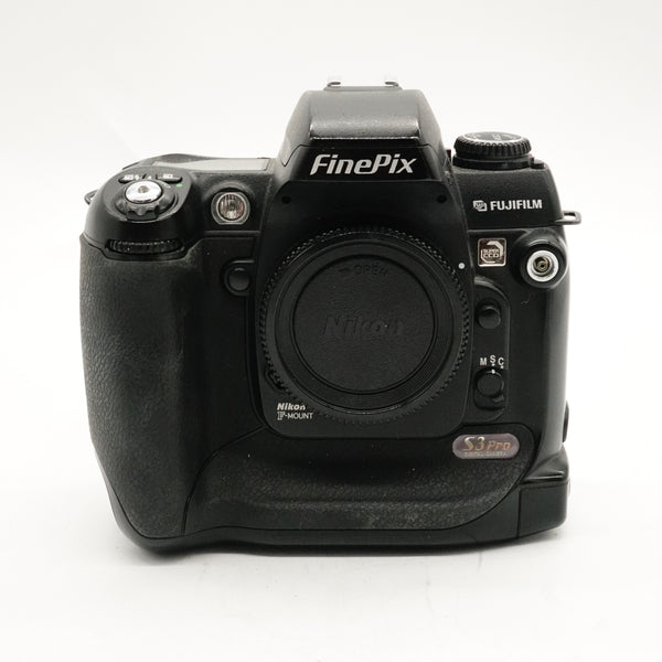Pre-Owned FinePix S3 Pro With Strap & Cap SN: 51M00051 (Second Hand)