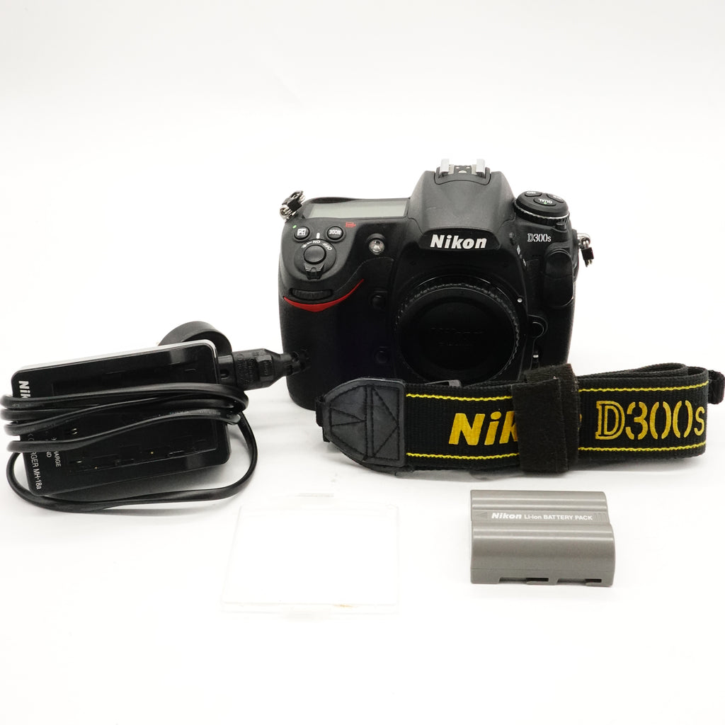 Pre-Owned D300s DSLR Body With Battery & Charger SN: 8002503 (Second Hand) (Copy)
