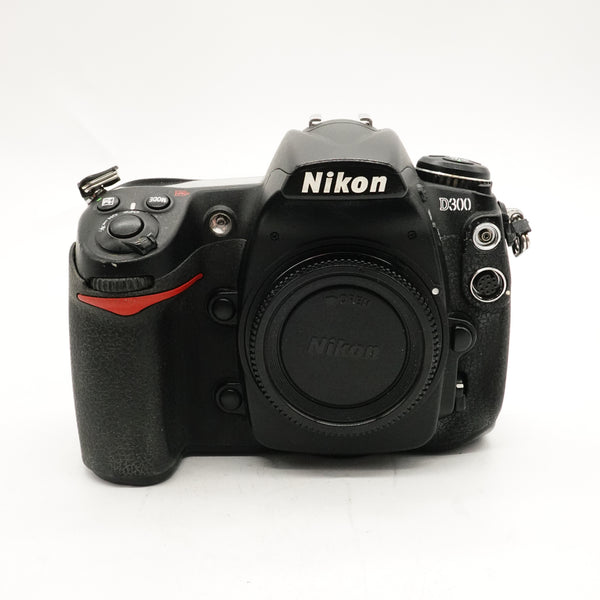 Pre-Owned D300 DSLR Body With Strap, Battery & Charger SN: 6041737 (Second Hand)