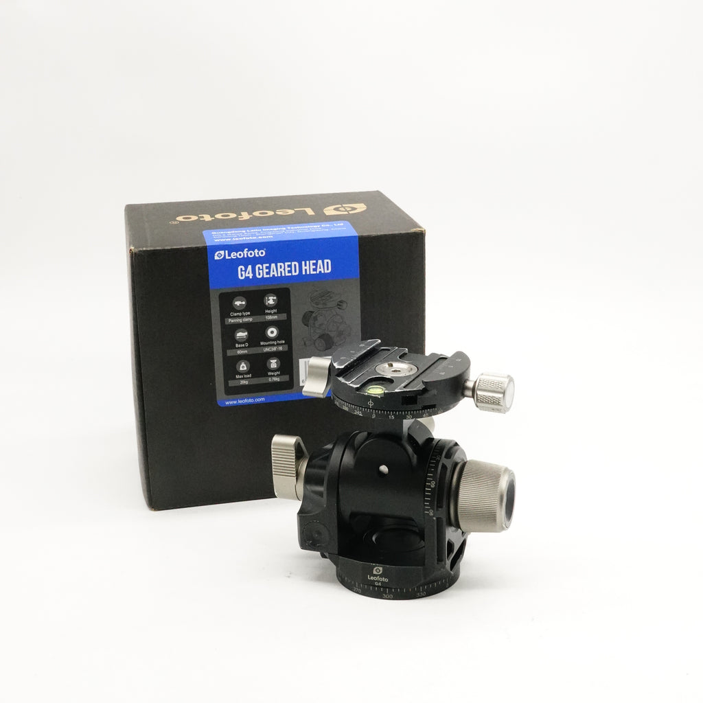 Pre-Owned Leofoto G4 Geared Head With Box (Second Hand)