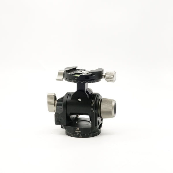 Pre-Owned Leofoto G4 Geared Head With Box (Second Hand)