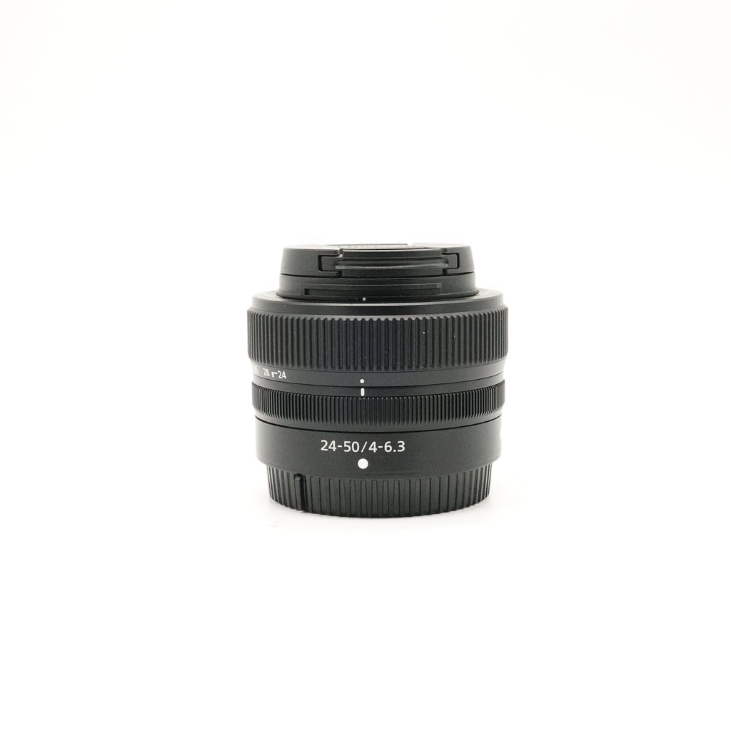 Pre-Owned Nikon Z 24-50mm f/4-6.3 Lens With Caps SN: 20020440 (Second Hand)