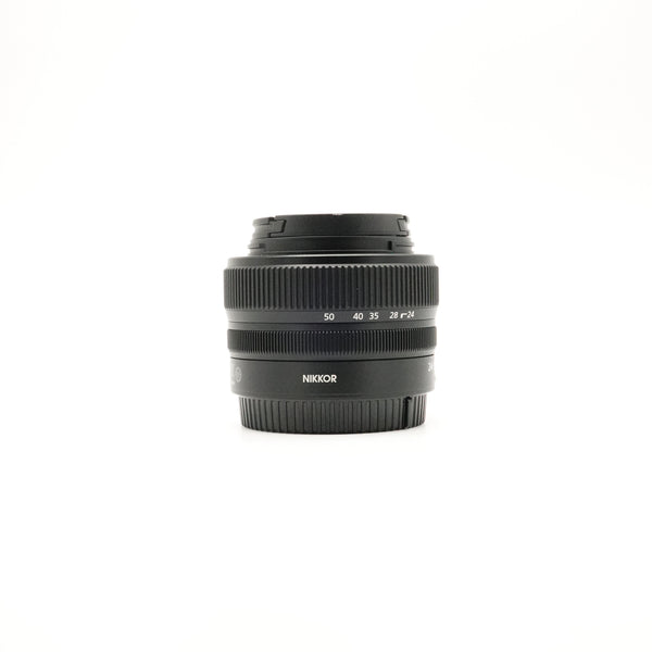 Pre-Owned Nikon Z 24-50mm f/4-6.3 Lens With Caps SN: 20020440 (Second Hand)