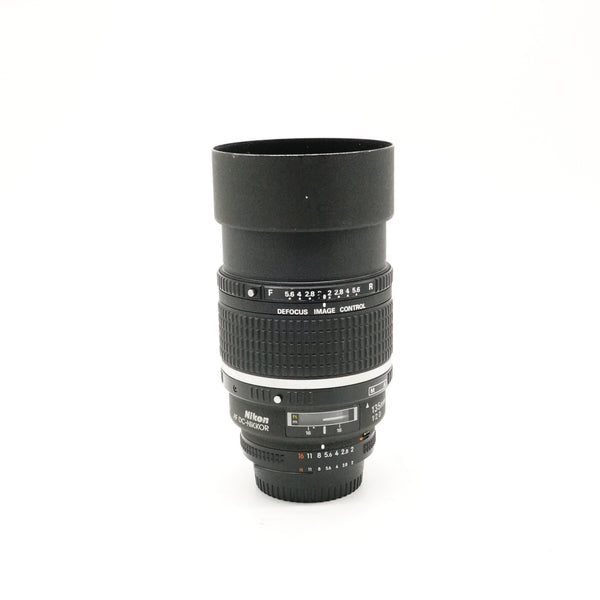 Pre-Owned Nikon AF DC 135 f/2 Lens (Second Hand)